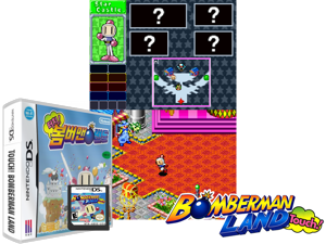 Touch! Bomberman Land (Korea) Cover